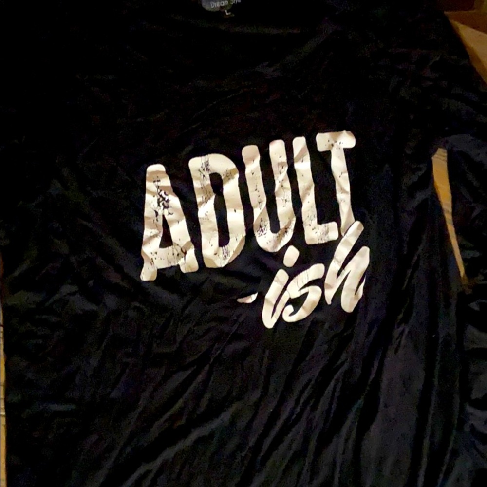 Adult-ish long sleeve